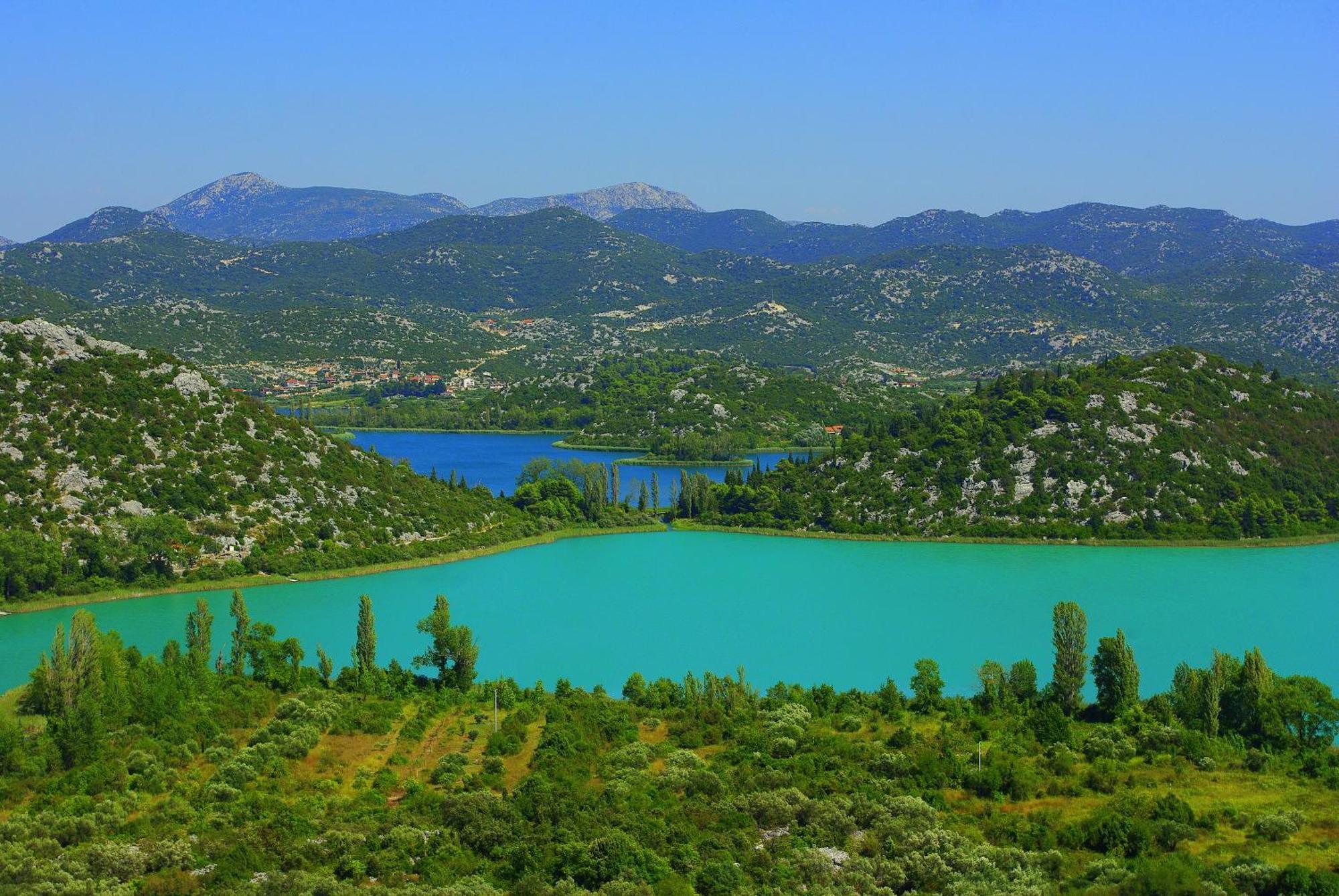 Franic Bacina Lakes Apartments Ploce  Zewnętrze zdjęcie