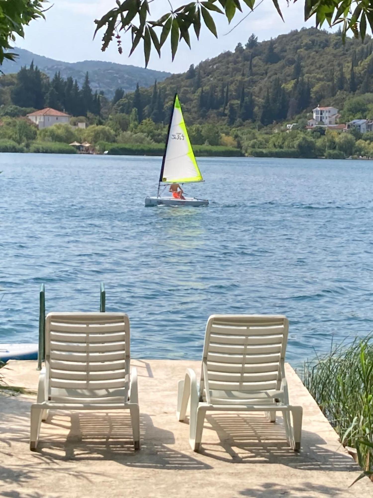Franic Bacina Lakes Apartments Ploce  Zewnętrze zdjęcie