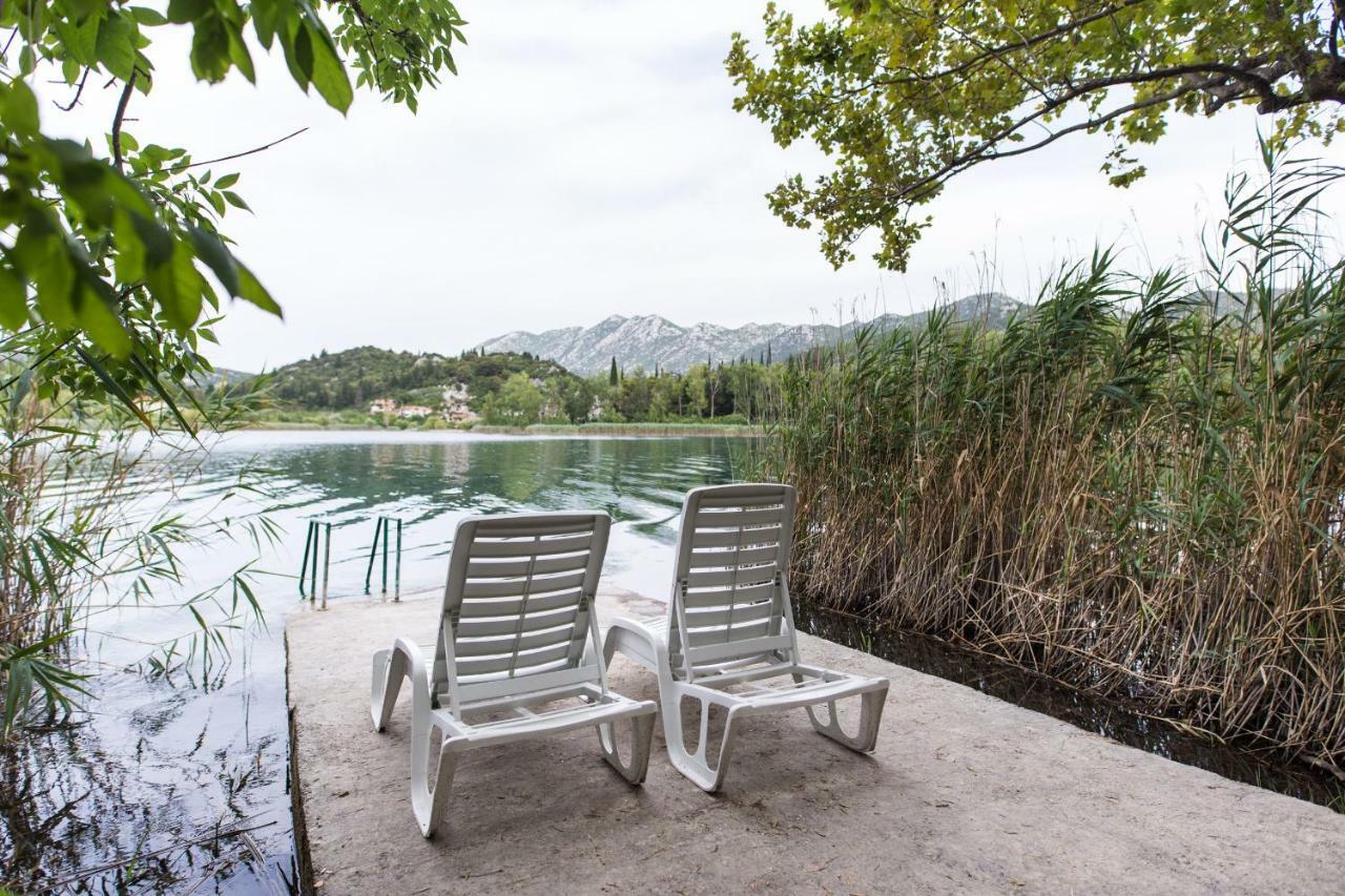 Franic Bacina Lakes Apartments Ploce  Zewnętrze zdjęcie