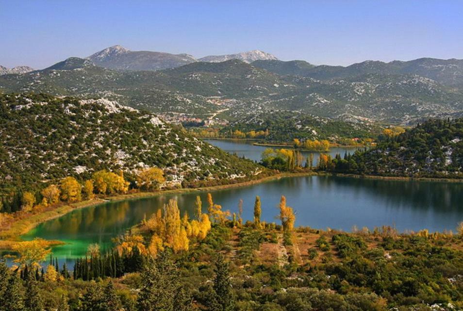 Franic Bacina Lakes Apartments Ploce  Zewnętrze zdjęcie